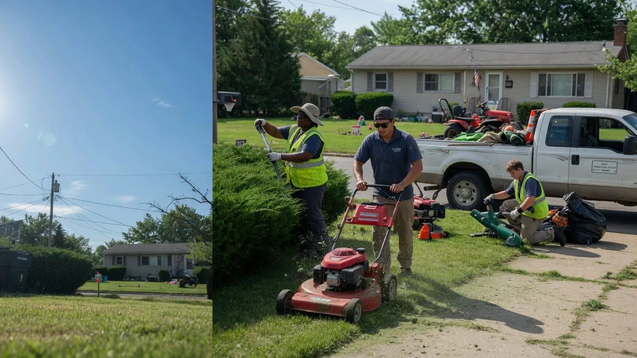 Lawn Care in Currie, MN near me